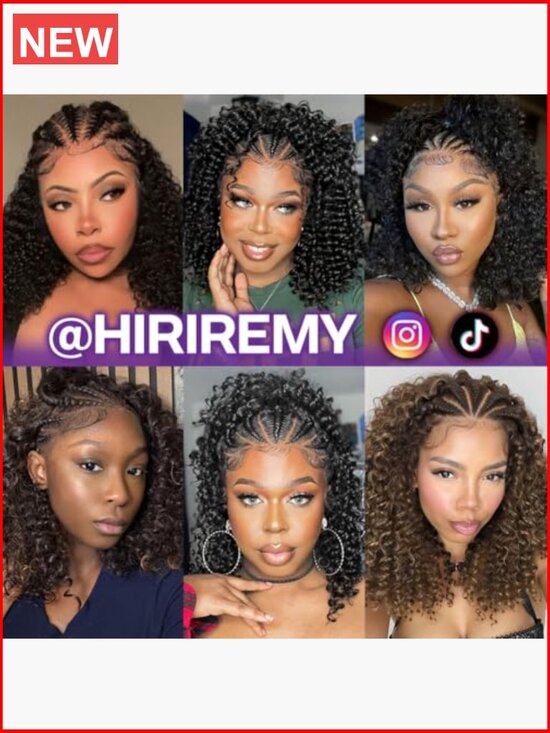 Human Hair 13x4 HD Lace Front Wig Pre Plucked Glueless Short Wet and Wavy main image 6
